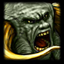 Бегемот - герой силы Легиона Heroes of Newerth