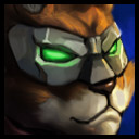 Блиц - герой ловкости Легиона Heroes of Newerth