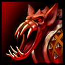 Бх - герой ловкости Хэллборн Heroes of Newerth