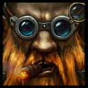 Инженер - герой ловкости Легиона Heroes of Newerth