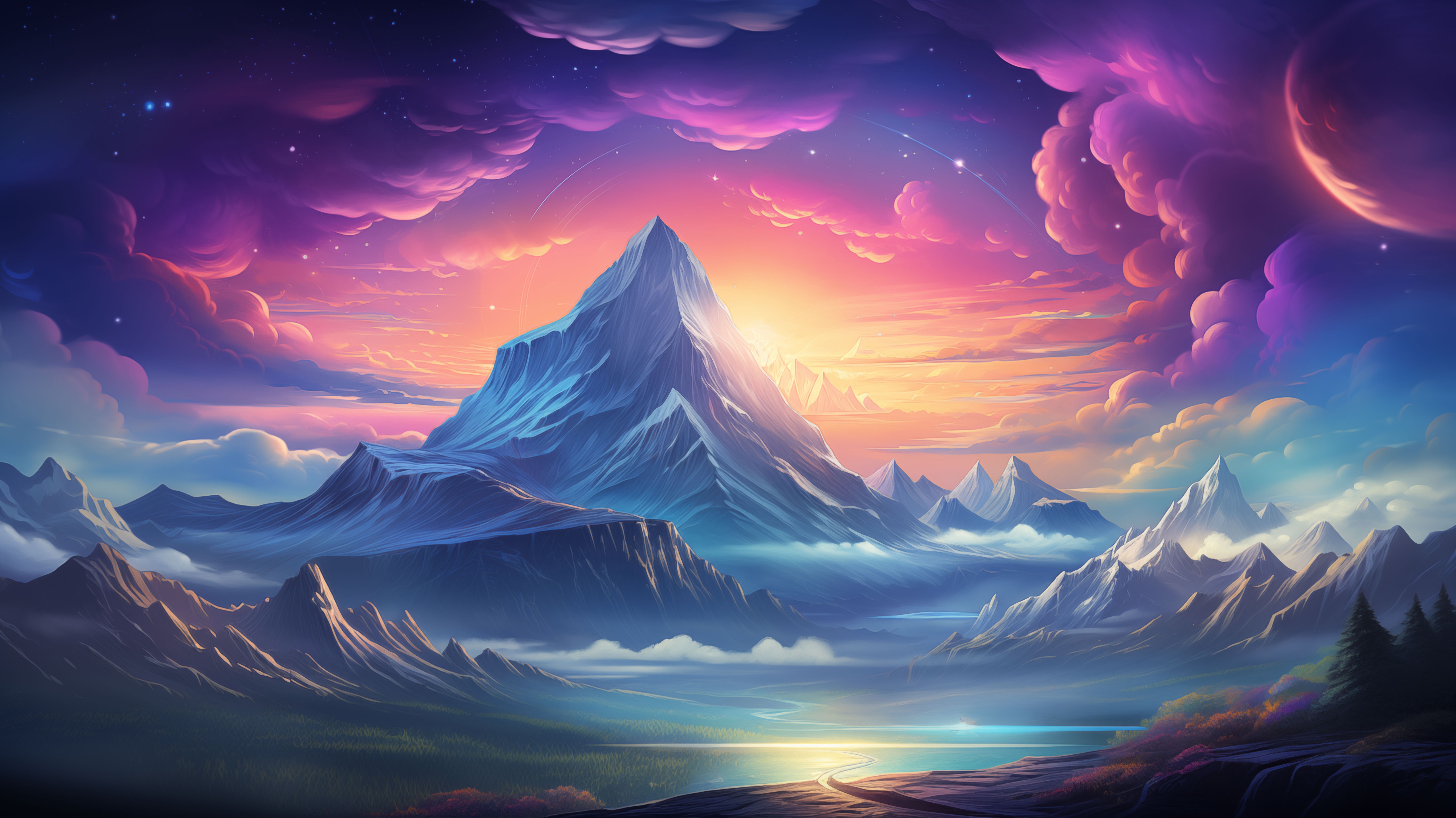 Горный пейзаж